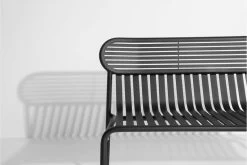 Week-end Bank, Schwarz -Urban Im Freien bench week end 28229