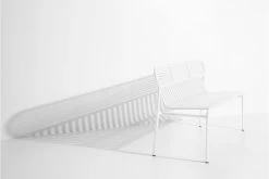 Week-end Bank, Weiß -Urban Im Freien bench week end 28629