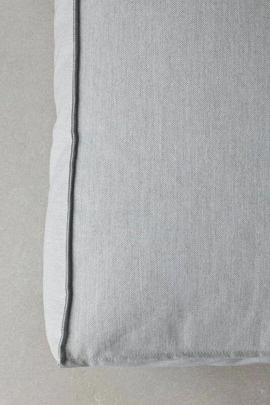 Blomus Stay Pouf, Wolkengrau 7 Blomus Stay Pouf, Wolkengrau – Bild 5