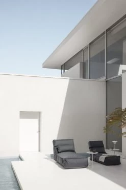 Blomus Stay Lounger, S, Kohleschwarz -Urban Im Freien blomus 4899 STAY ANI LAMP RO FLOW RIVA