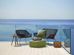 Breeze Loungesessel, Schwarz -Urban Im Freien breeze 26 F