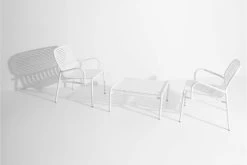 Week-end Loungesessel, Weiß -Urban Im Freien coffee table week end 28429 1