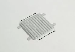 Week-end Sitzkissen, Groß, Perlgrau -Urban Im Freien coussin grand gris 1