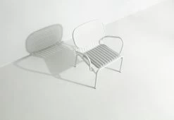 Week-end Sitzkissen, Groß, Perlgrau -Urban Im Freien coussin grand gris 2