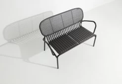 Week-end Sitzkissen, Groß, Anthrazit -Urban Im Freien coussin grand noir 2