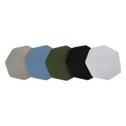 Magis Chair_One Kissen, Grau 1775 -Urban Im Freien cuscini in fila