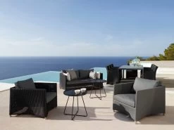 Diamond 2-Sitzer-Sofa, Graphit – Grau -Urban Im Freien diamond kryds 20