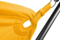 Fatboy Headdemock Mit Kissen, Daisy Yellow -Urban Im Freien fatboy headdemock daisy yellow close up 03