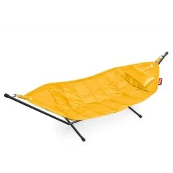 Fatboy Headdemock Deluxe, Daisy Yellow 10 Fatboy Headdemock Deluxe, Daisy Yellow -Urban Im Freien fatboy headdemock daisy yellow incl rack black pillow packshot 01 105621