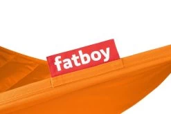 Fatboy Headdemock Deluxe, Orange Bitters -Urban Im Freien fatboy headdemock orange bitters close up 01sku role