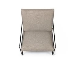 Ferm LIVING Desert 1-Sitzer, Schwarz - Dunkles Sandbeige, Dolce -Urban Im Freien fermLIVING SS22 DesertSofa 1seater BlackDarkSand 1104265433 pack 5