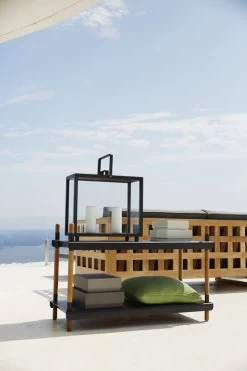 Frame Regal, Niedrig, Teakholz – Aluminium -Urban Im Freien frame 31