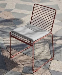 Hay Hee Sitzkissen Für Den Hee Stuhl, Himmelgrau -Urban Im Freien hee dining chair seat cushion EE