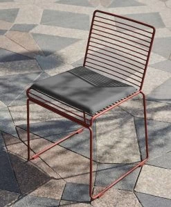 Hay Hee Sitzkissen Für Den Hee Stuhl, Anthrazit -Urban Im Freien hee dining chair seat cushion anthracite EE