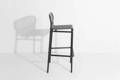 Week-end Hoher Hocker, Schwarz -Urban Im Freien high stool 28329