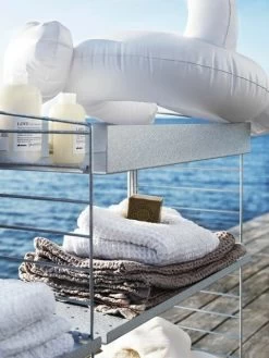 String Outdoor Regal, 58 X 30 Cm, Hoch, Verzinkt -Urban Im Freien inspiration string system galvanized outdoor free standing 3 portrait