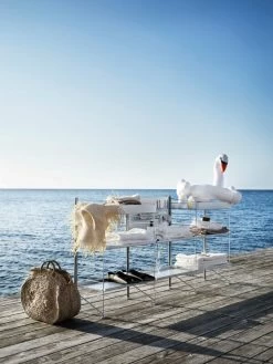 String Outdoor Regal, 58 X 30 Cm, Hoch, Verzinkt -Urban Im Freien inspiration string system galvanized outdoor free standing 5 portrait