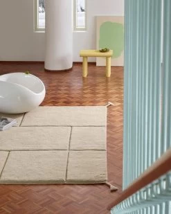 Pastil Stuhl, Weiß 10 Pastil Stuhl, Weiß -Urban Im Freien line 01 wool shaggy rug interior winter full