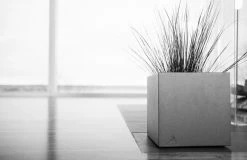 Linné Blumentopf 40, Anthrazit -Urban Im Freien linne 3