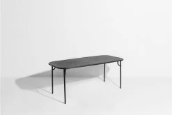 Week-end Tisch, 85 X 180 Cm, Schwarz 9 Week-end Tisch, 85 X 180 Cm, Schwarz -Urban Im Freien medium rectangular table week end 28229