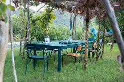 Luxembourg Armlehnstuhl, Zederngrün -Urban Im Freien mobilier de jardin table Fermob 1 1
