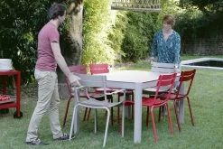 Luxembourg Sessel, Baumwollweiß 9 Luxembourg Sessel, Baumwollweiß -Urban Im Freien mobilier de jardin table Fermob 2
