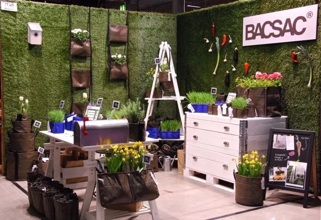 Stoffblumentopf, 100 l, Geotextil 5 Stoffblumentopf, 100 l, Geotextil – Bild 3