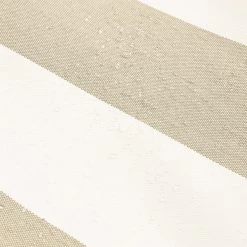 Fatboy Toní Bankski Bankauflage, Gestreift, Sandbeige 7 Fatboy Toní Bankski Bankauflage, Gestreift, Sandbeige -Urban Im Freien product large FATBOY King Pillow olefin stripe sandy beige closeup 03 105020 1