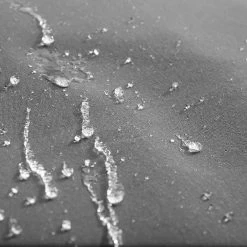 Fatboy Buggle Up Outdoor Sitzsack, Steingrau -Urban Im Freien product large FATBOY Sunbrella Grey Close up 03