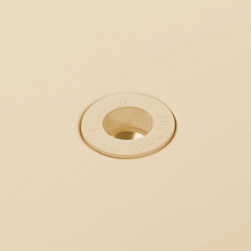 Fatboy Toní Bistreau Tisch, Sandbeige 6 Fatboy Toní Bistreau Tisch, Sandbeige – Bild 4