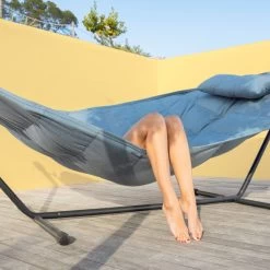 Fatboy Headdemock Superb, Gewitterblau/Schwarz -Urban Im Freien product large FATBOY headdemock sunbrella garden 3 JPG RGB 1