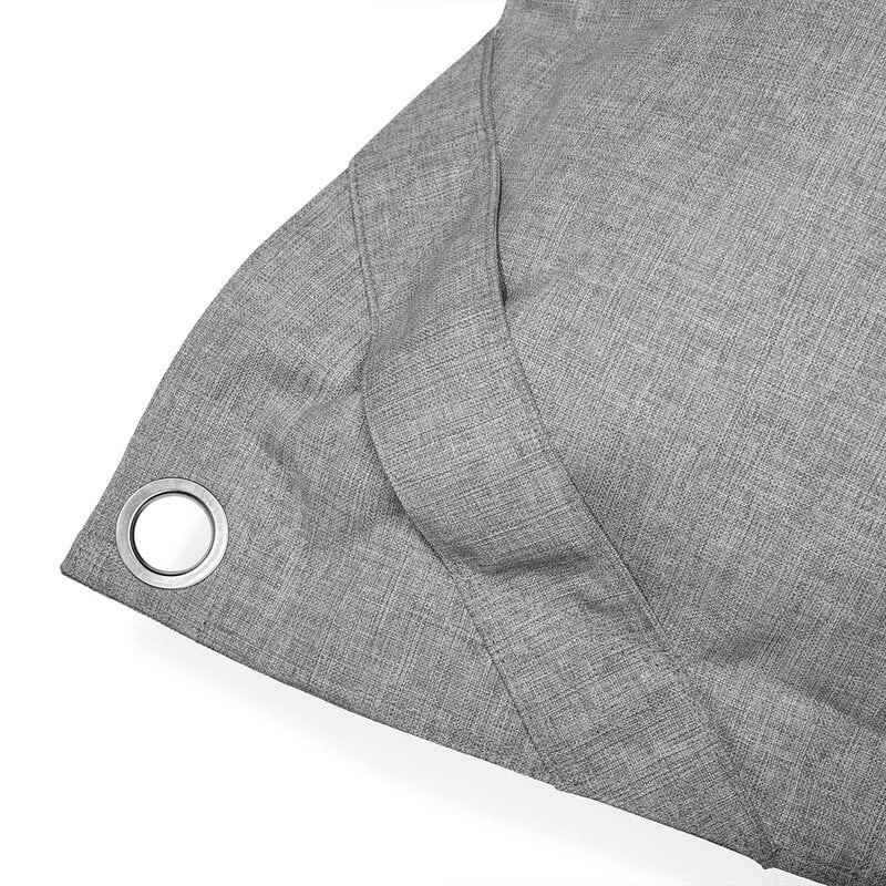 Fatboy Buggle Up Outdoor Sitzsack, Steingrau – Bild 6