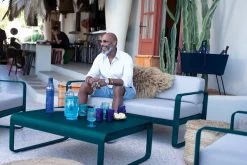 Bellevie Tisch, Niedrig, Kaktusgrün -Urban Im Freien salon de jardin collection Bellevie Fermob 1 2