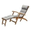 Skagerak Barriere Deck Chair Cushion, Ash -Urban Im Freien skagerak SR1960853 ta 1