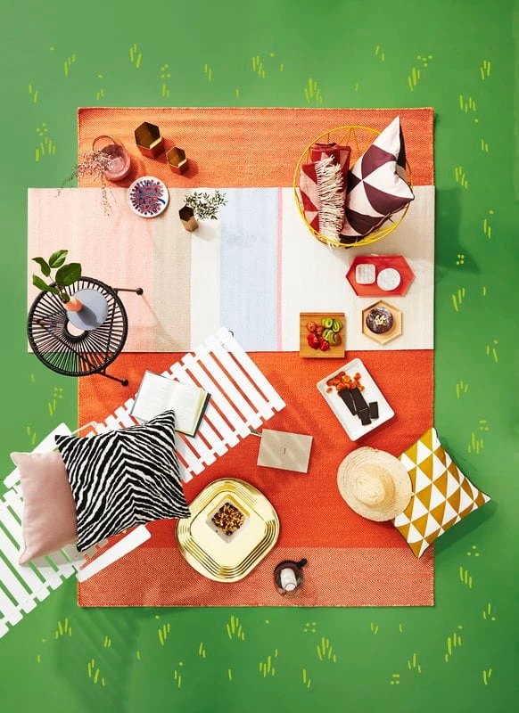 Bistro Metal Chaiselongue, Baumwollweiß 7 Bistro Metal Chaiselongue, Baumwollweiß – Bild 5